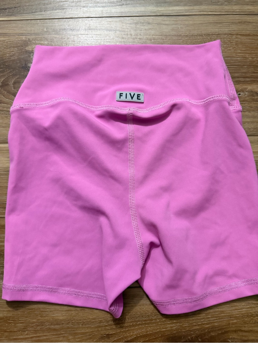 Five Dancewear pink dance shorts - Picture 2 of 5